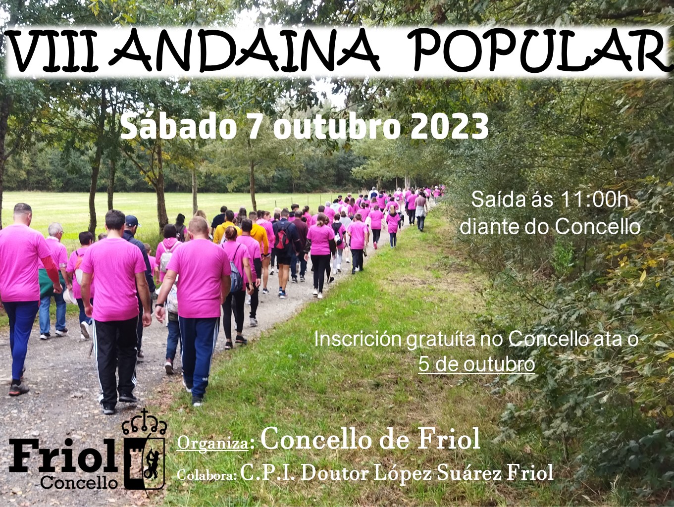 VIII ANDAINA POPULAR